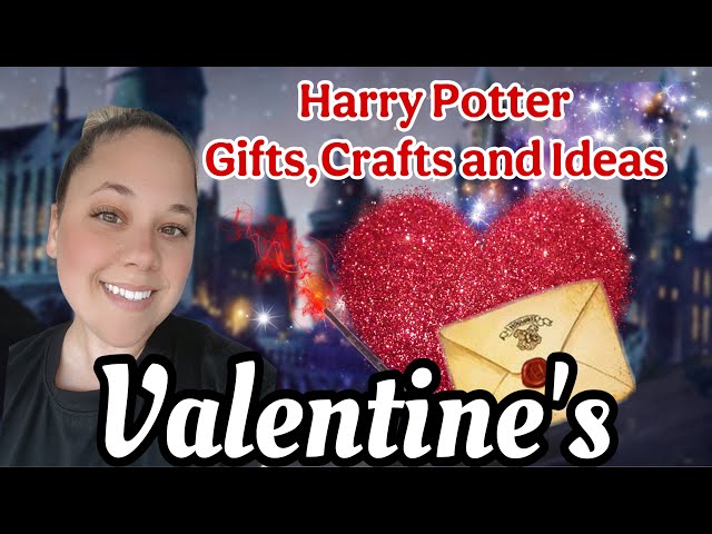 Harry Potter Valentines Crafts, Gifts and Ideas