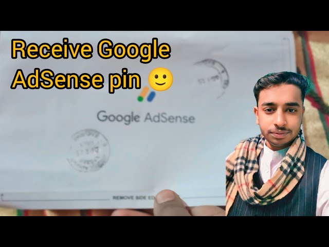 receive Google AdSense pin 🙂