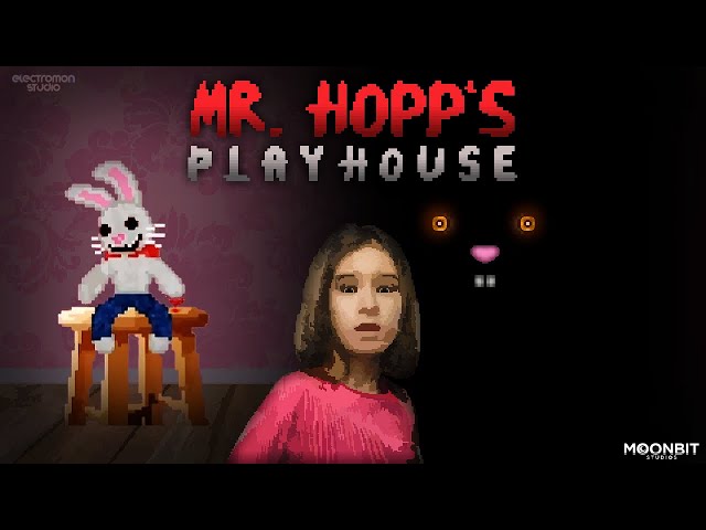 Mr. Hopp's Playhouse- Full Gameplay | Best Ending (2D Horror Game)