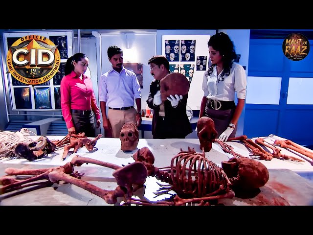 Investigation में मिले कंकालों की मदद से CID Team Case solve कर पायेगी? | CID | Crime Show | Full EP