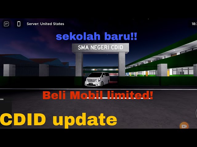 CDID update,Banyak baru Di bekasi,bahkan Ada sekolah baru!