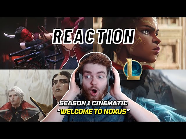 Welcome to Noxus - Bite Marks (ft. TEYA) | 2025 Season 1 Cinematic - League of Legends | REACTION