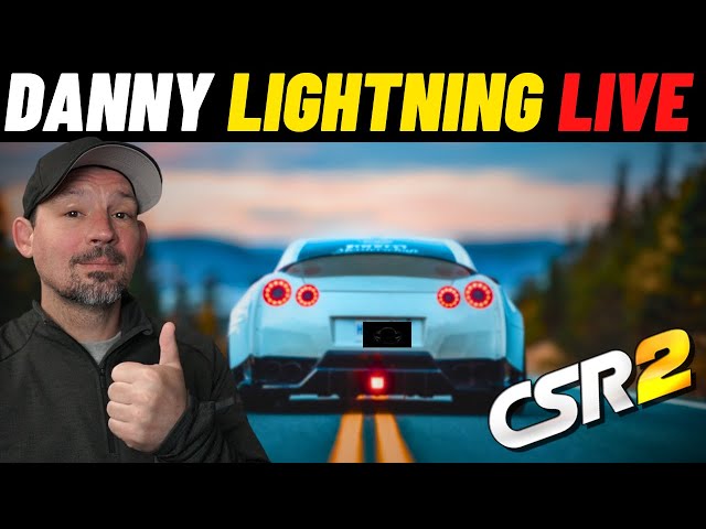 CSR2 Live Racing Live Stream With Danny Lightning | CSR2 Racing