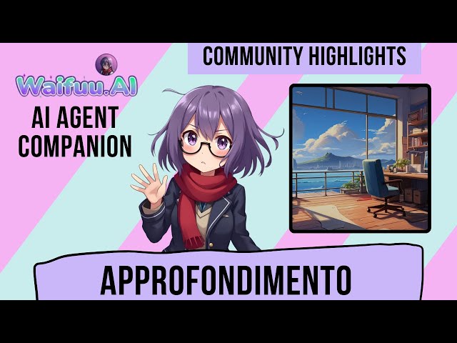 👧 WAIFUU.AI: AI AGENT COMPANION? 👧 MORNING w/CRYPTO: BITCOIN / ALTCOINS [time sensitive]