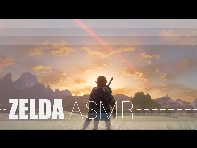 ASMR botw no commentary, no fight, no music, just ambience . part 2