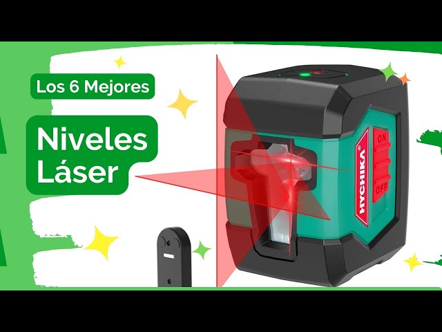 🛠️6 Mejores Niveles Láser BARATOS BUENOS Amazon Autonivelante/360º/🚥 Roja Verde【Calidad/Precio/2024】