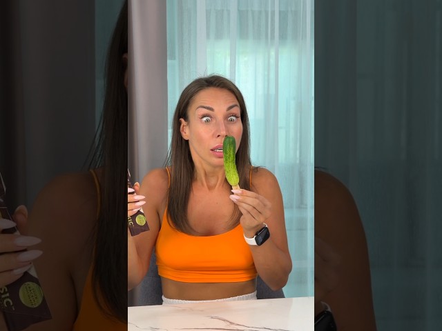 🥒🍦 He Gave Her A Cucumber Instead Of Ice Cream 🤪😬