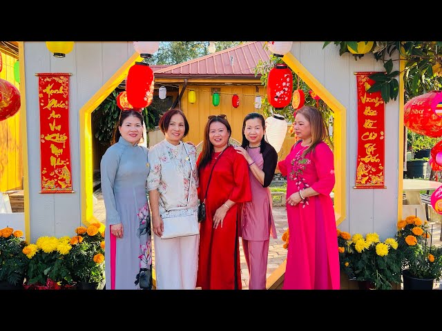 Hành Hương Du Xuân Cùng PV Minh Đăng Quang Tampa Florida U.S @MichellehuynhUSA