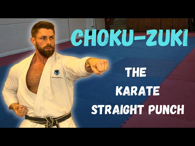 Improve your Karate straight punch - choku-zuki