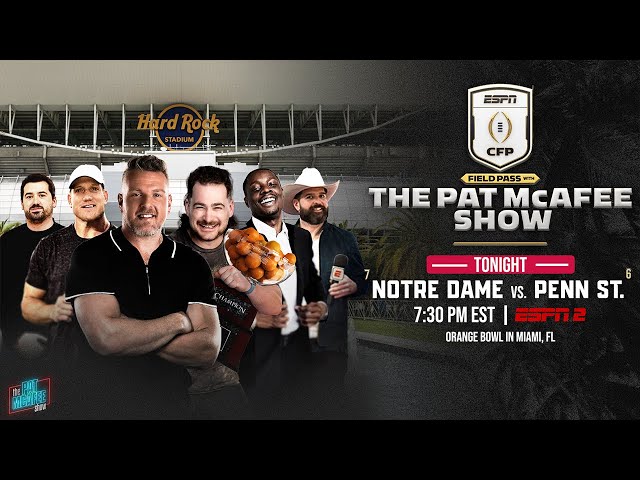 The Pat McAfee Show Live From Miami | Thursday January 9th 2025