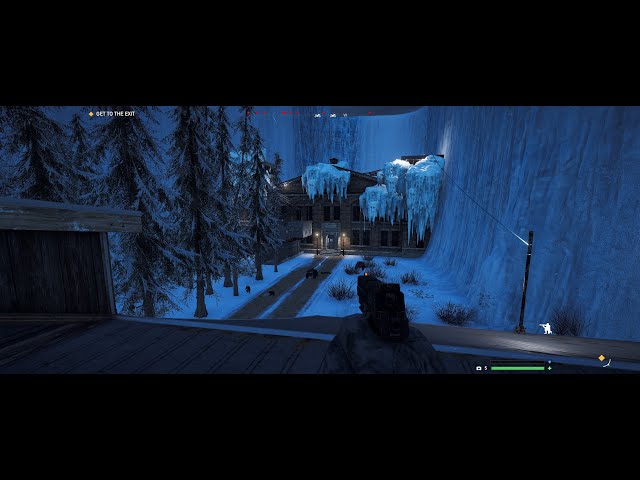 FROM FARCRY5  ARCADE---ESCAPE WINTER PRISON----Creator : nowar219