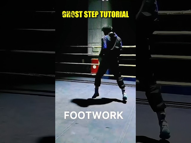 Ghost step tutorial #boxing #footwork #tutorial