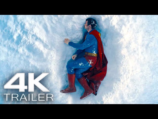 SUPERMAN - IMAX Trailer (2025) HDR-X Dolby Vision 4K UHD