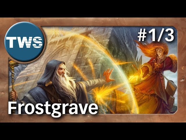 Frostgrave: Einsteiger-Guide #1/3 (Tabletop-Spiel, TWS)