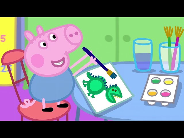 Peppa Pig Season 1 Episode 6 - The Playgroup - Cartoons for Children