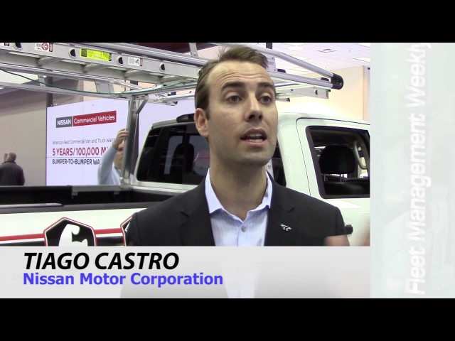 Nissan Makes a Big Push in the Commercial Vehicle Space | TIAGO CASTRO | Fleet Management Weekly