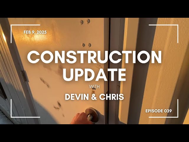 Construction Update 39