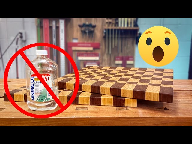 Stop Using Mineral Oil for Cutting Boards and Utensils!