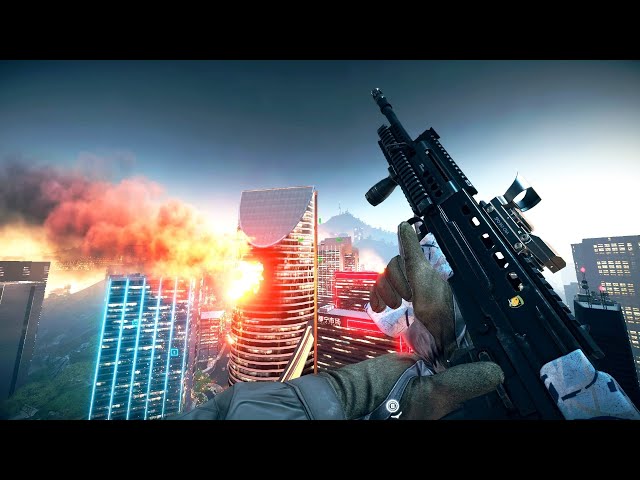 Battlefield 4 The Gold Standard of FPS Games