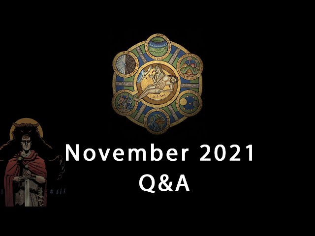 November 2021 Q&A