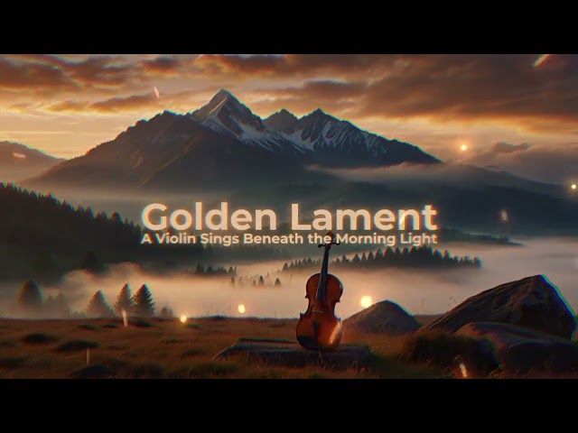 Golden Lament: Emotional Piano & Strings for Memories & Farewell 🍂🎶