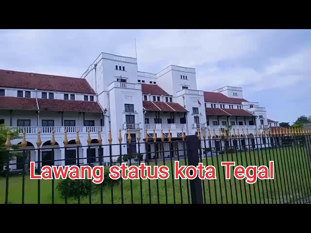 Lawang satus kota Tegal