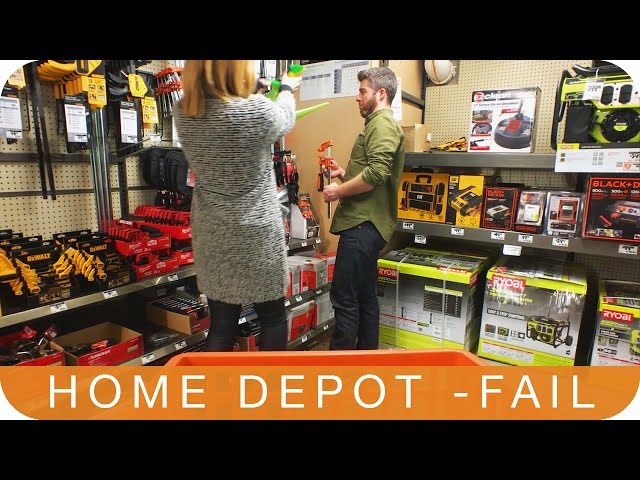 How to Make a Chair | Episode 5: HOME DEPOT FAIL