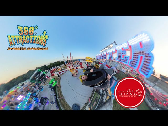 Fighter ( Farrar Shaw ) The Hoppings 2024 | Immersive  360° 8K