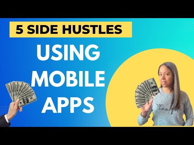 Earn Extra Cash! 5 Must-Have Apps for Side Hustles in 2025