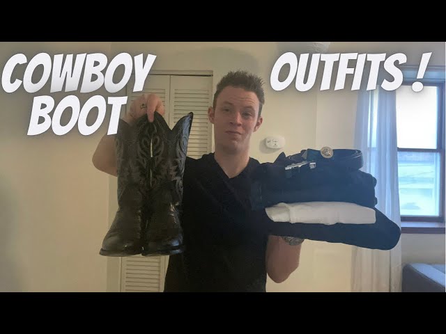 My Favorite Clothes To Wear With Cowboy Boots !