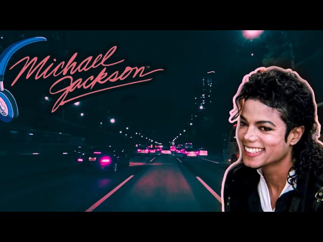 Night Car Ride ft. Michael Jackson (Sleep, Study & Relax) Ambience