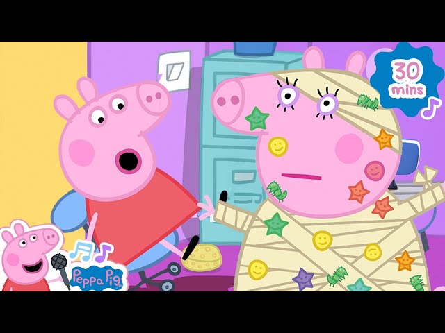 Boo-Boo Song +More Nursery Rhymes for Kids | Kids Songs | Peppa Pig Music Official 🐷