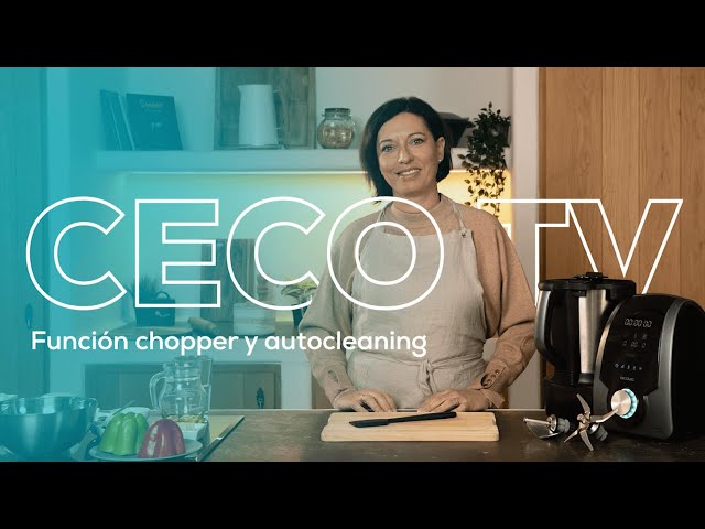 CecoTV | Función chopper y autocleaning en el robot de cocina Mambo Touch