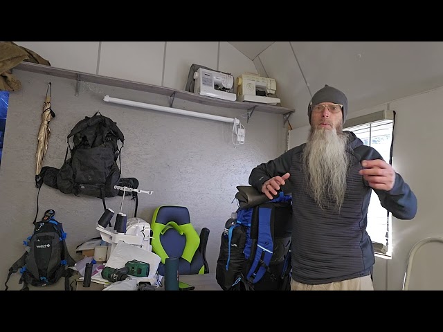 First test of the Gossamer Gear 4 20 backpack.