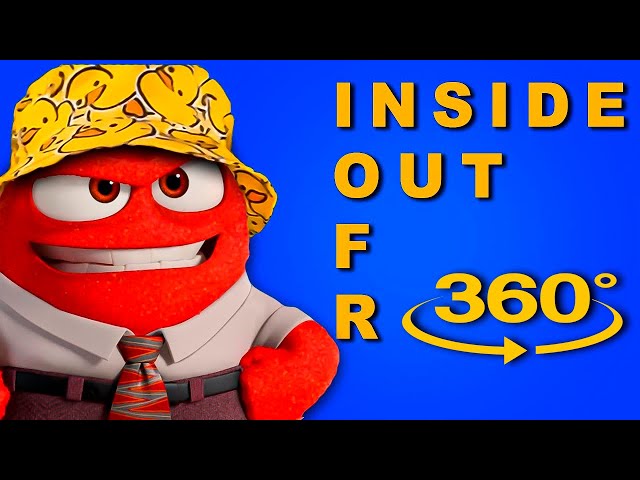 Inside Out 2 + Fun 2 Rhyme Song 360°