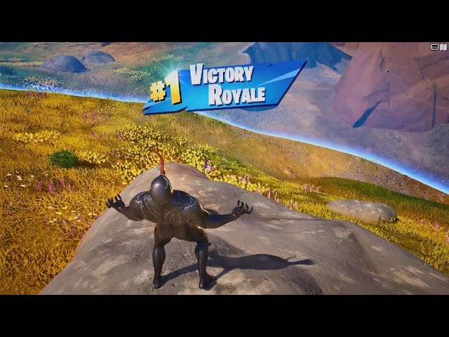 Eddie Brock / Venom Solo Victory Royale - Fortnite Chapter 4 Season 1 - 1/6/23 (PS5)