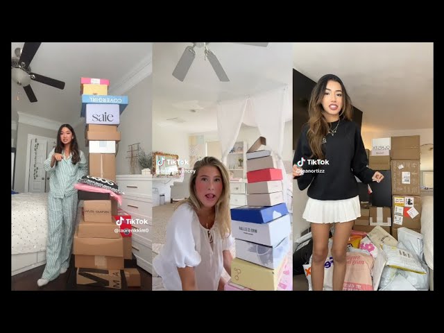 PR HAUL - Tiktok Compilation