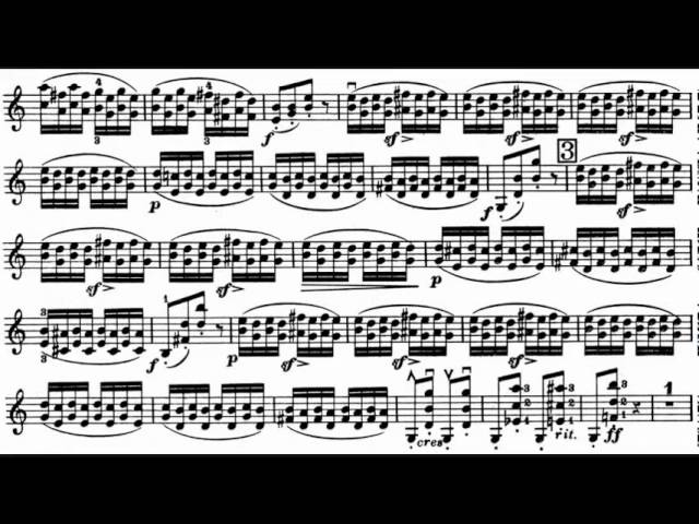 Chloë Hanslip plays Bazzini - La Ronde des Lutins, Op. 25 (Dance of the Goblins)