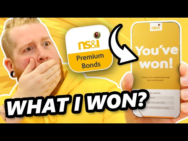 Are Premium Bonds Worth It? My 4 Month Winnings