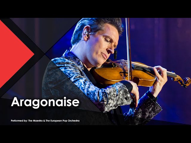 Aragonaise - The Maestro & The European Pop Orchestra (Live Performance Music Video)