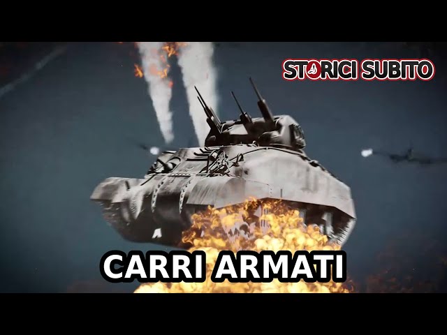 La STORIA dei CARRI ARMATI