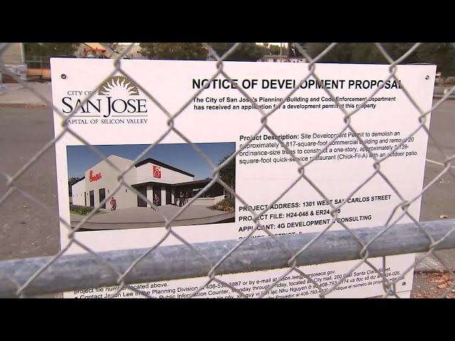 San Jose community concerned over small business, housing impacts with new Chick-fil-A proposal