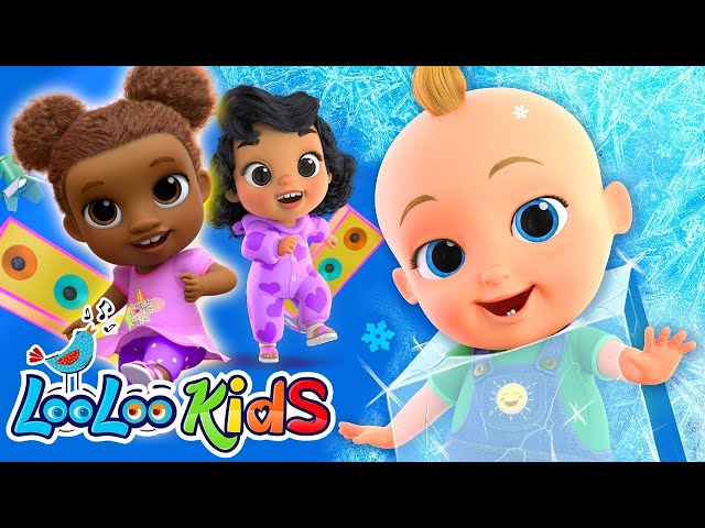 Party Freeze Dance Song - Fun Songs For Preschool Kids! - Nursery Rhymes