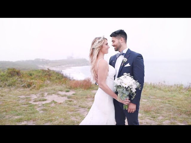 Ashley + Michael // Montauk Wedding