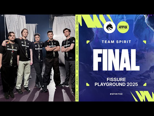 TEAM SPIRIT: FISSURE PLAYGROUND 2025. FINAL VLOG (ENG SUB)