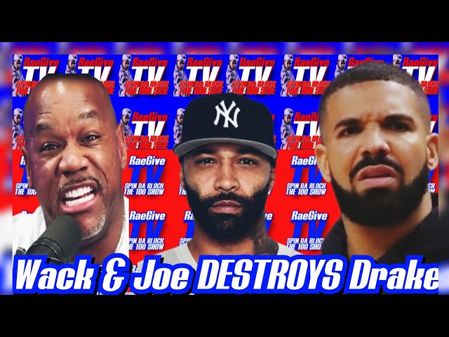 CERTIFIED KAREN😯WACK 100 & JOE BUDDEN DESTROYS DRAKE FOR SNITCHIN ON UMG & KENDRICK LAMAR