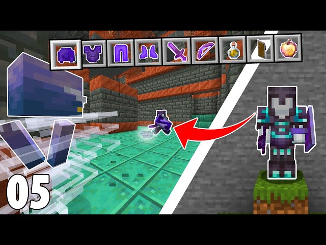 Trials Chamber & Enchanted Netherite Armor! | Let's Play Minecraft 1.21 | Episode 5