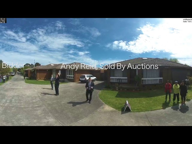 360 Video of Andy Reid from Sold By Auctions