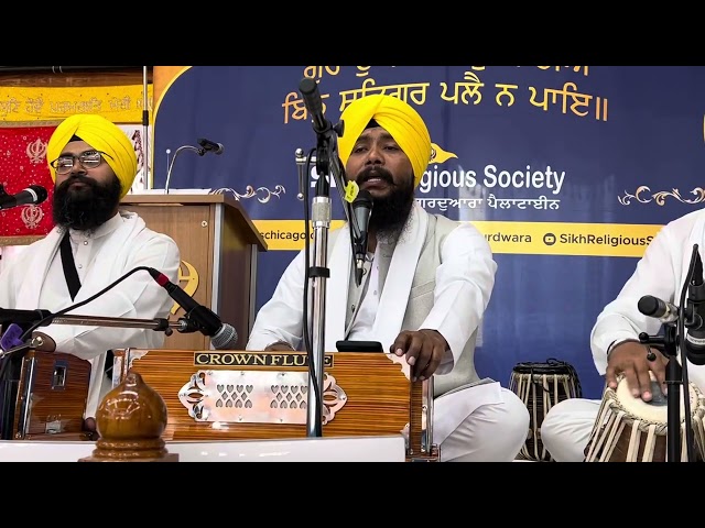 Bhai Sandeep Singh ji ਹਜ਼ੂਰੀ ਰਾਗੀ ਸ੍ਰੀ ਦਰਬਾਰ ਸਾਹਿਬ ਅੰਮ੍ਰਿਤਸਰ #kirtan #gurbani #alaap