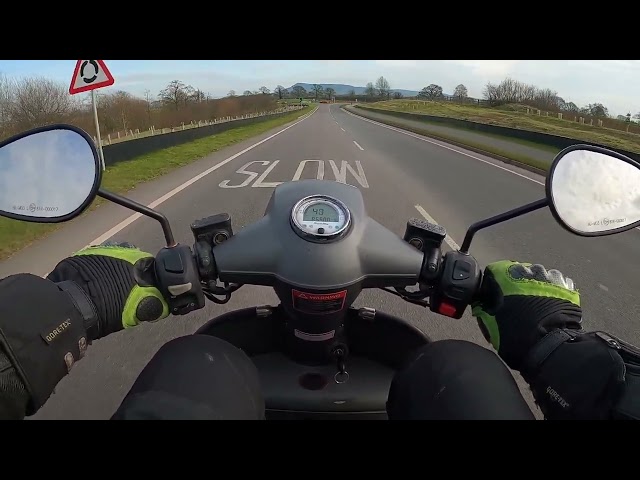 2018 Royal Alloy GT125i Walkaround & Test Ride